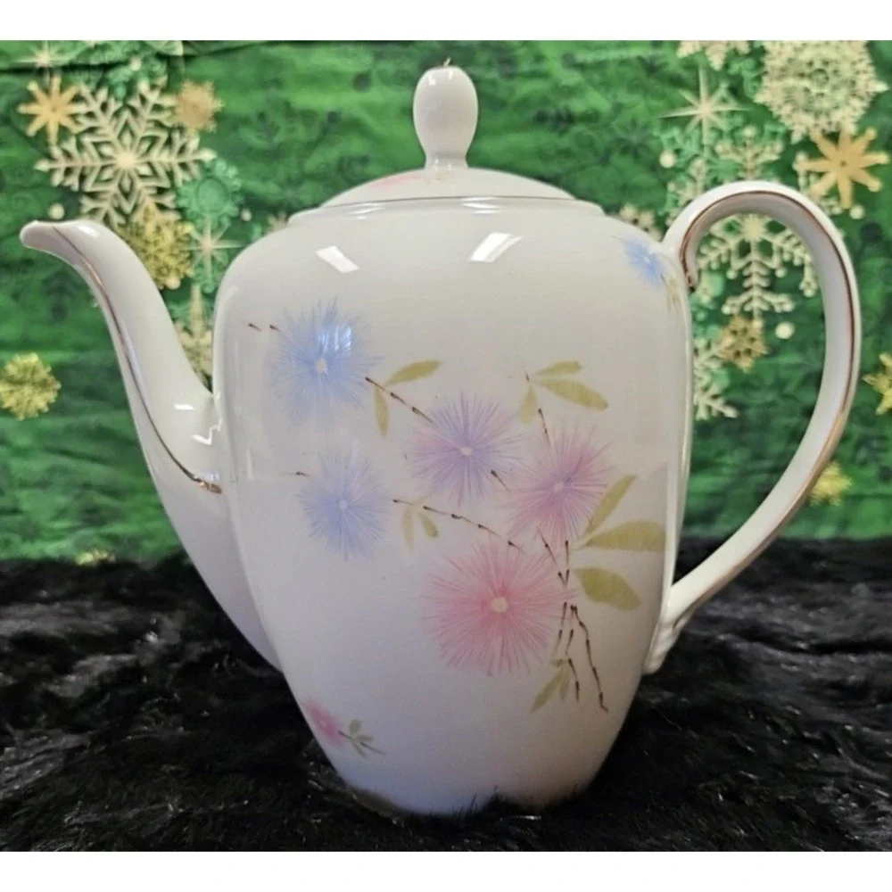 Vintage Bavaria‎ Germany Coffee Pot and Lid
